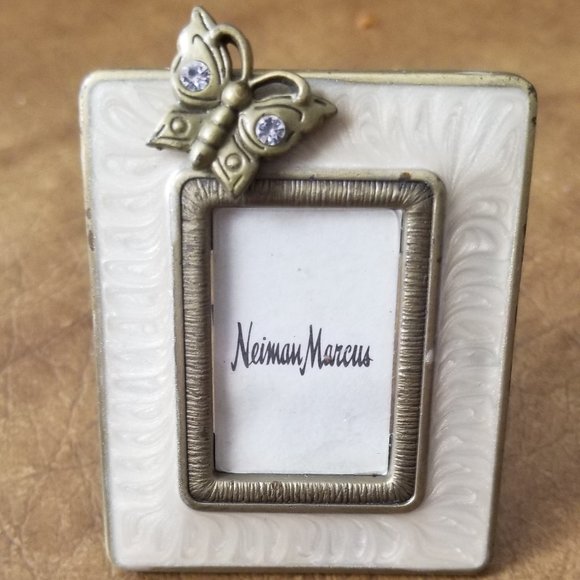 Jay Strongwater Accents Rare Jay Strongwater Butterfly Duchess